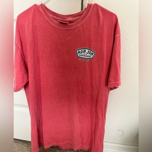 Ron Jon Short Sleeve Shirt, Large Ron Jon Tee, Men’s surf tee